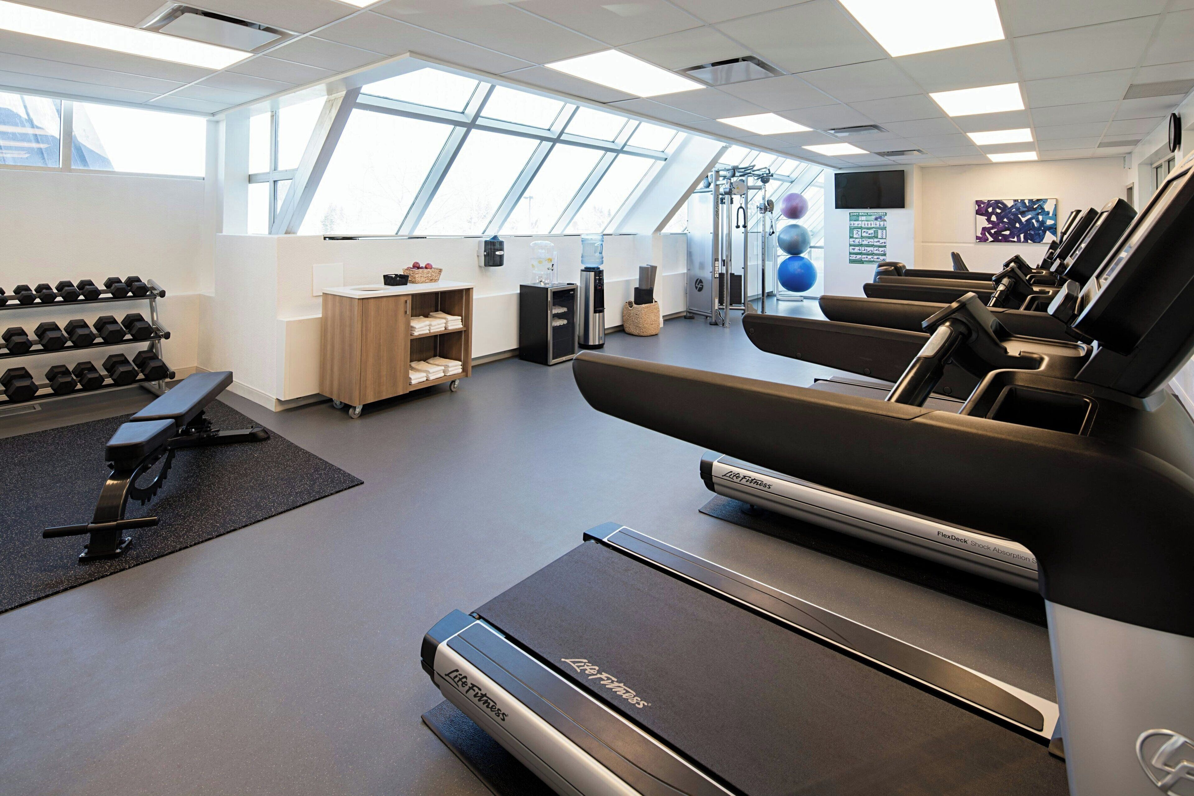 fitness facility