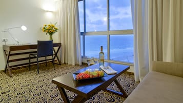 Deluxe Room, Sea View | Beach/ocean view