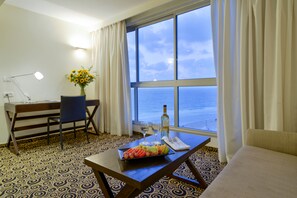 Chambre Deluxe, vue sur la mer | Vue sur la plage ou l’océan