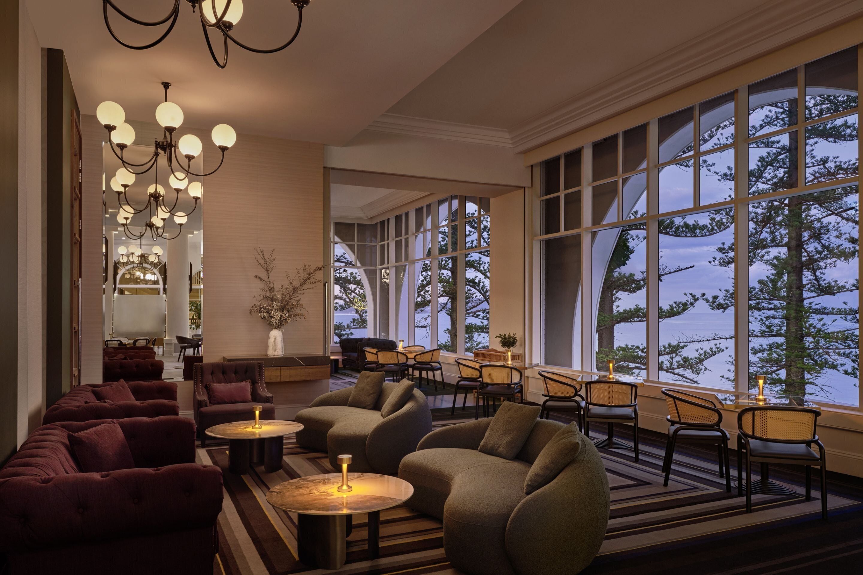 Cocktailbar, uitzicht op de zee, dagelijks geopend