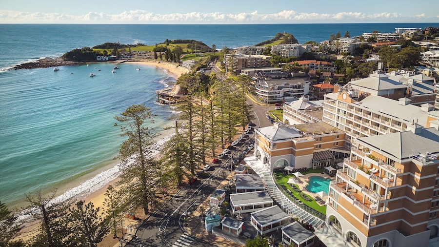 特里加爾太平洋皇冠假日酒店 IHG 旗下酒店