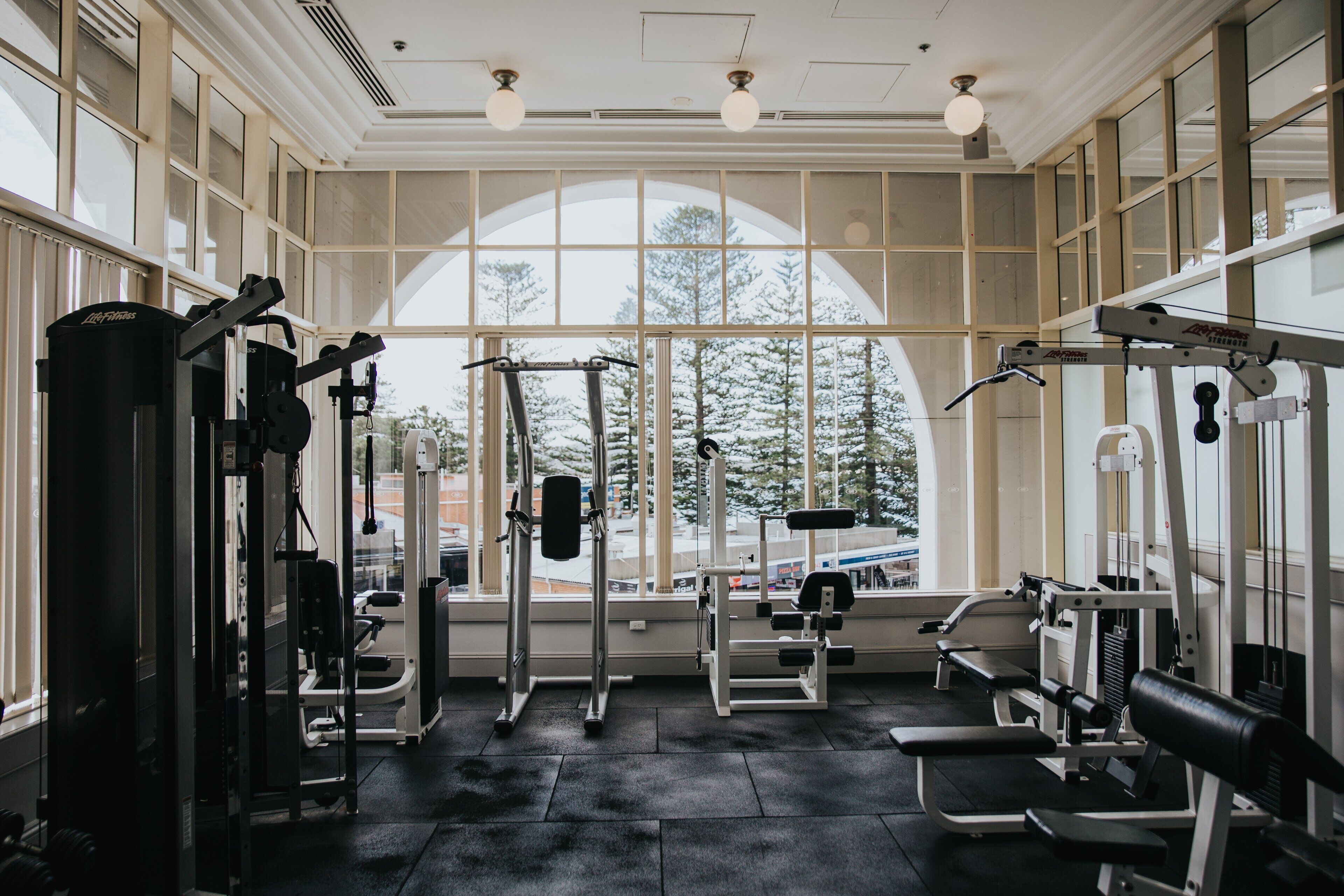 fitness facility