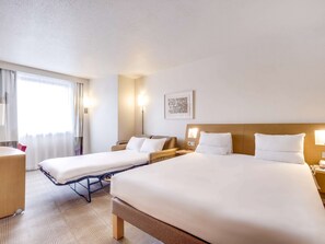 Chambre Classique, 1 lit double et 1 canapé-lit
