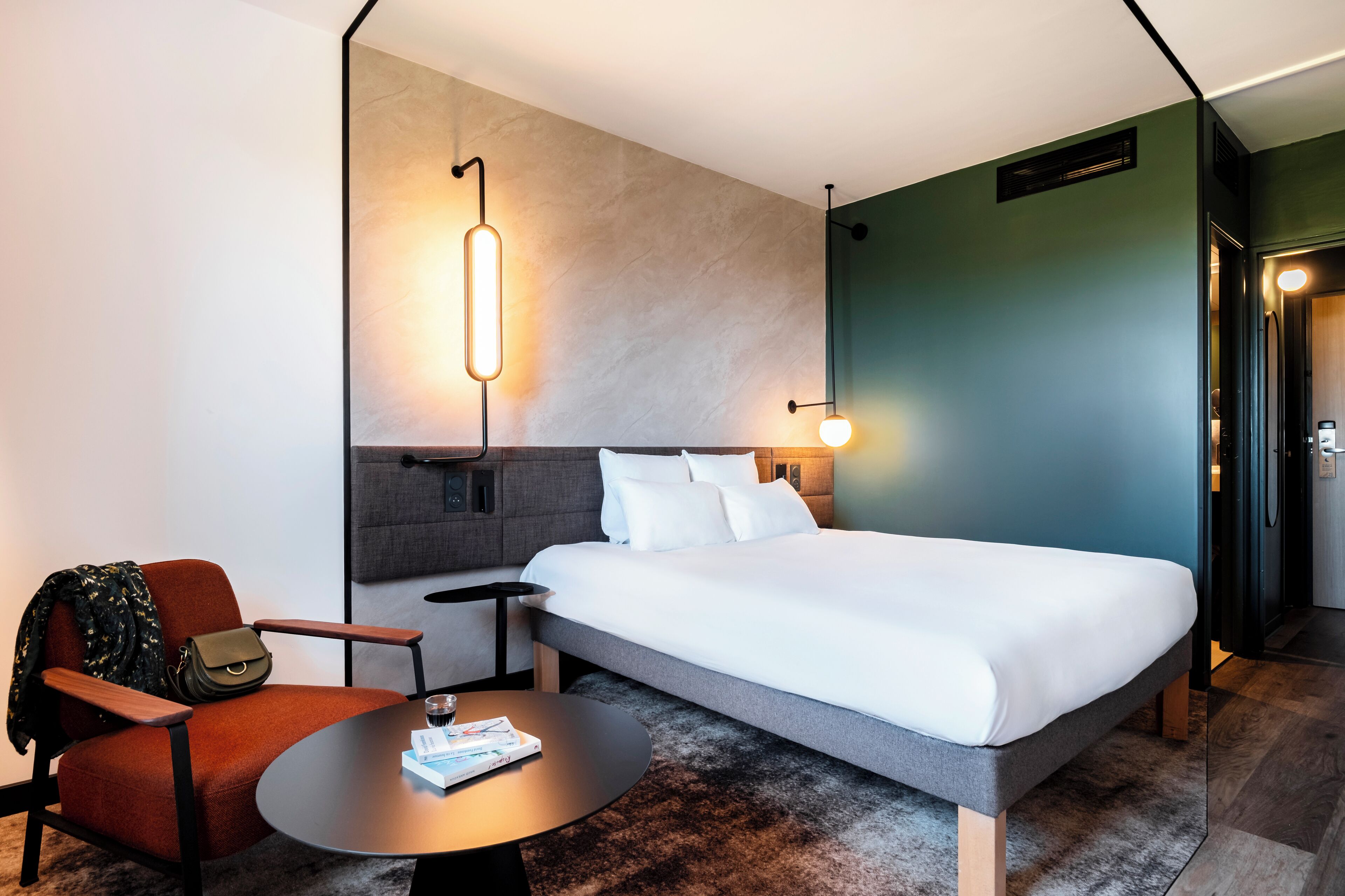 Literie de qualité supérieure, matelas mémoire de forme