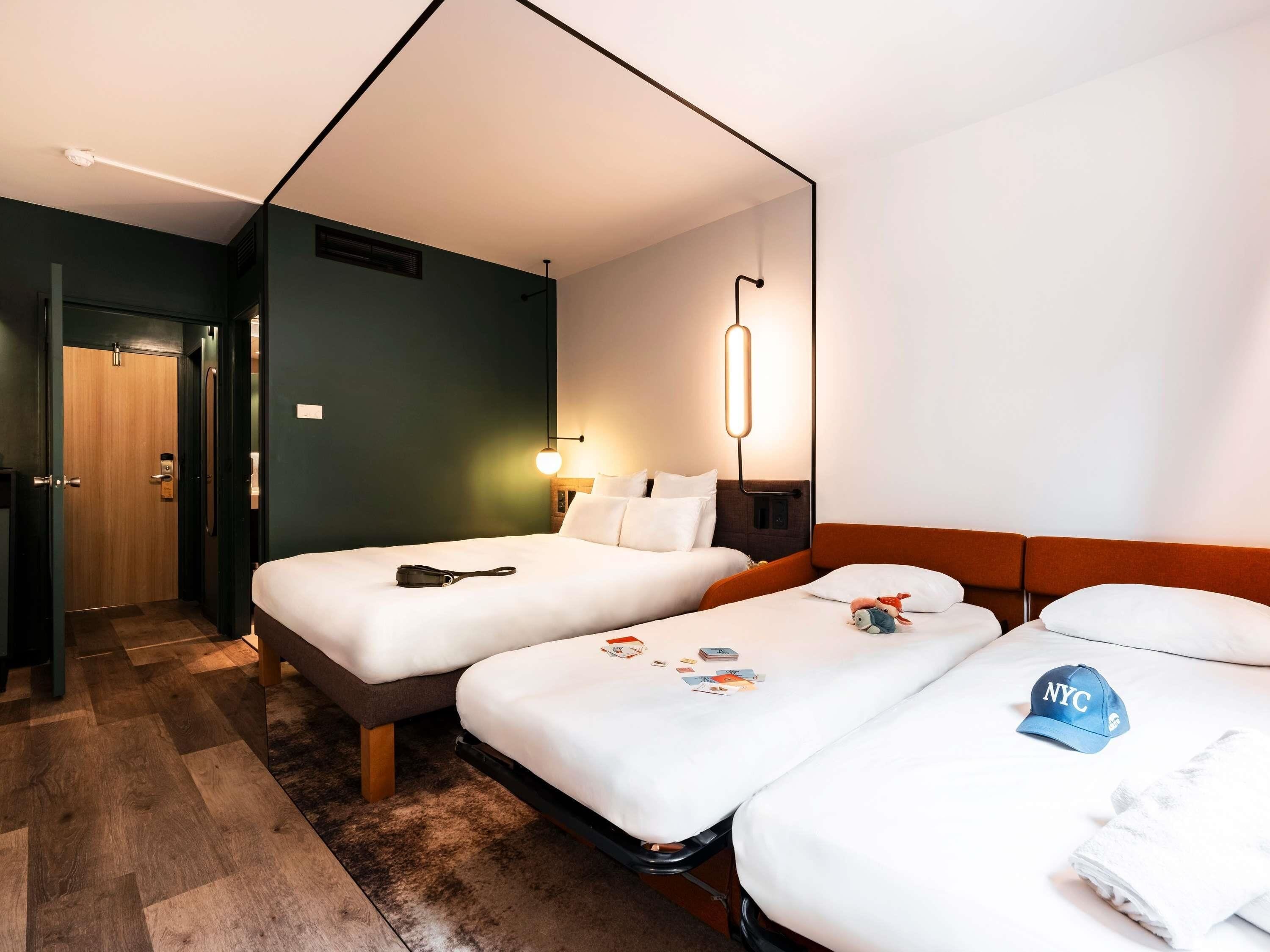 Standard Room, 1 Double Bed with Sofa bed | Premium bedding, memory-foam beds, in-room safe, desk