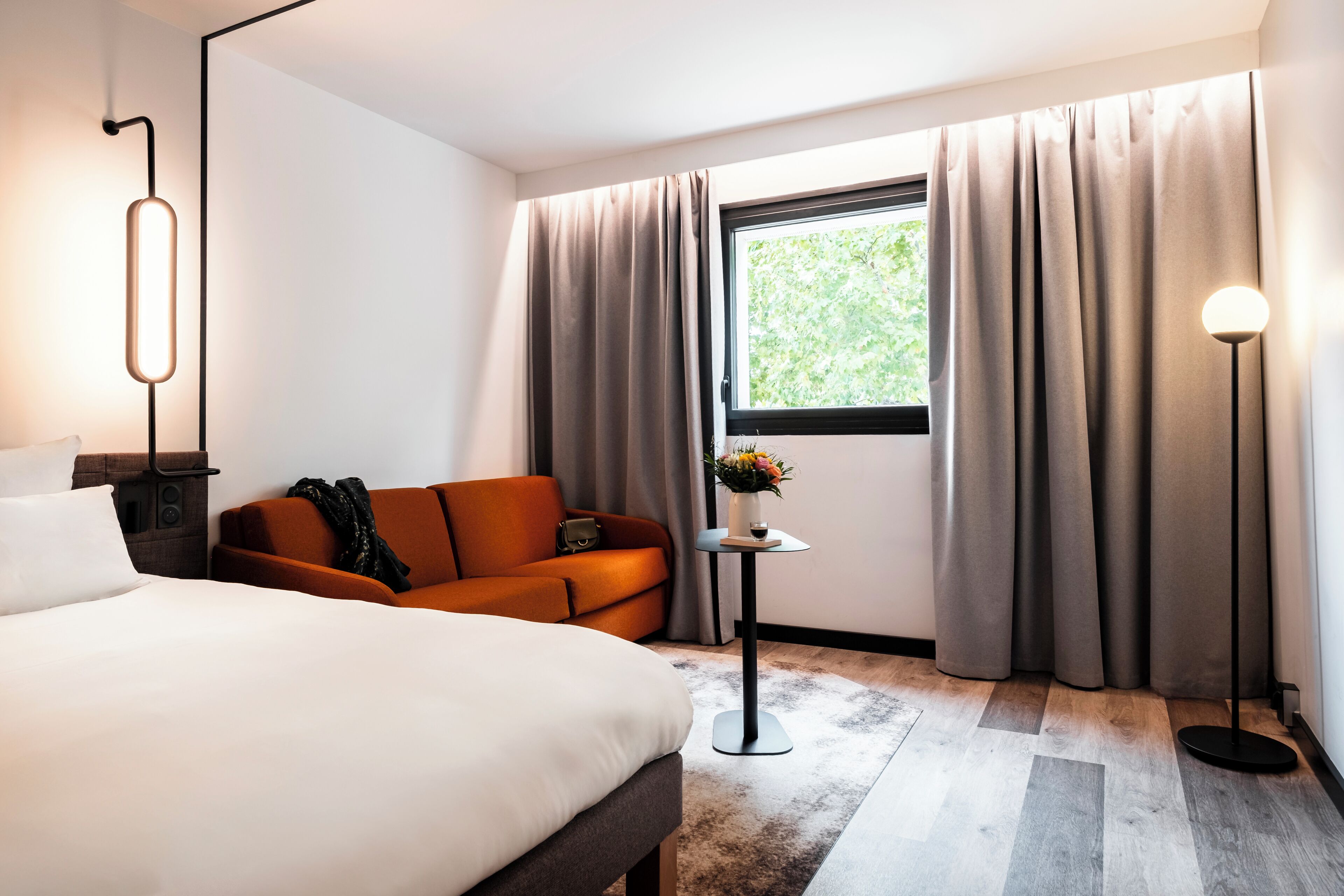 standard room, 1 double bed with sofa bed | premium bedding, memory-foam beds, in-room safe, desk