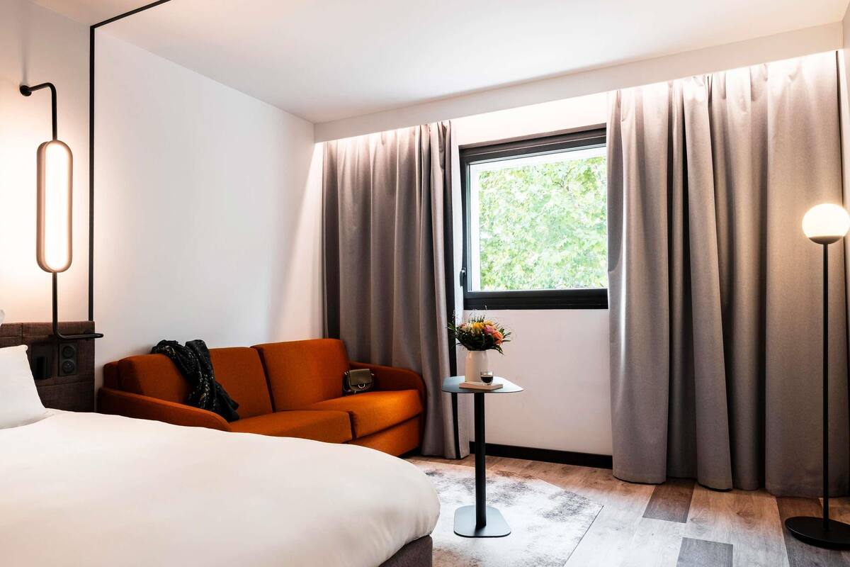 Standard Room, 1 Double Bed with Sofa bed