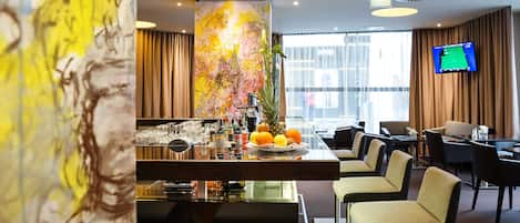 Bar (en el alojamiento)