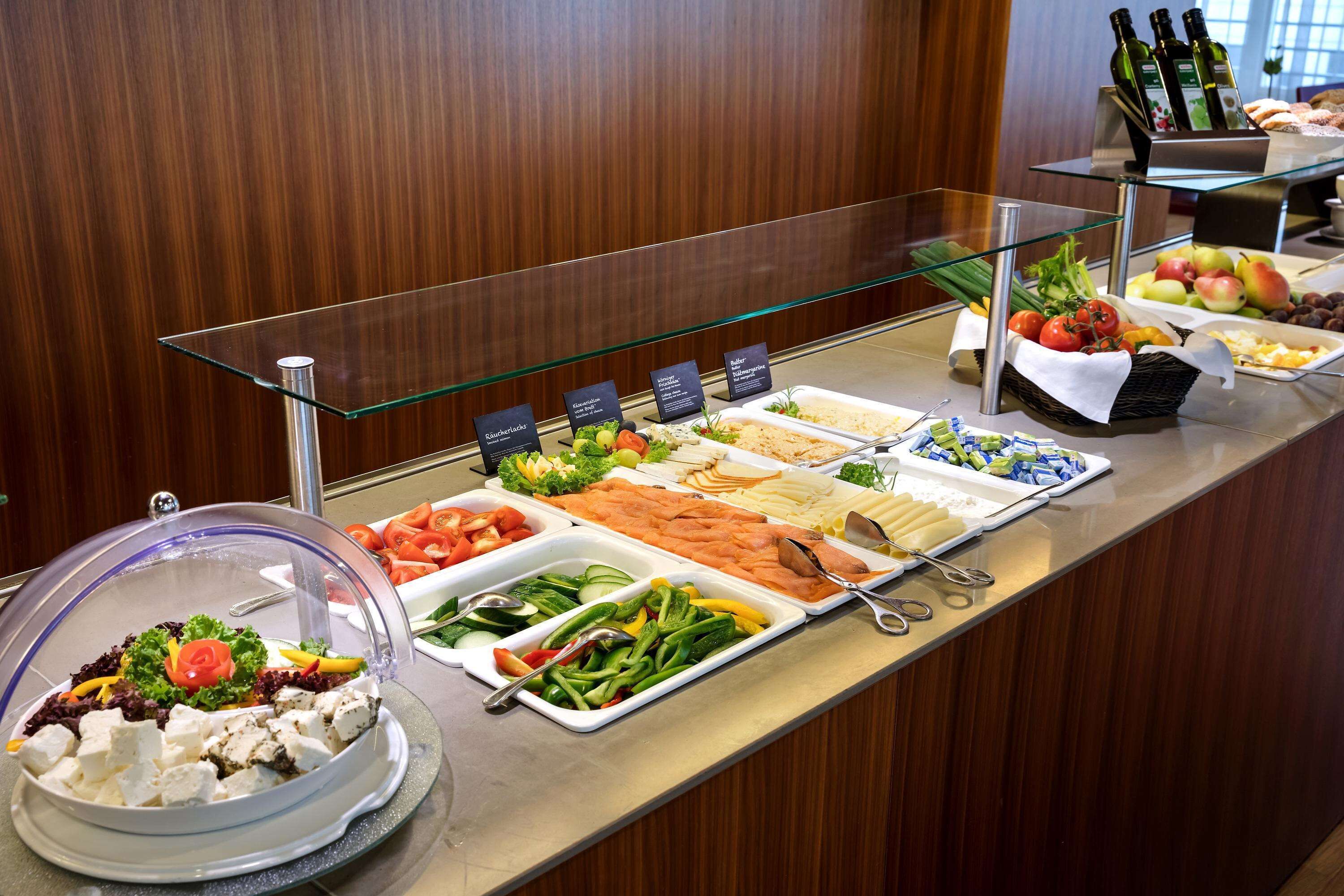 daily buffet breakfast (eur 28 per person)