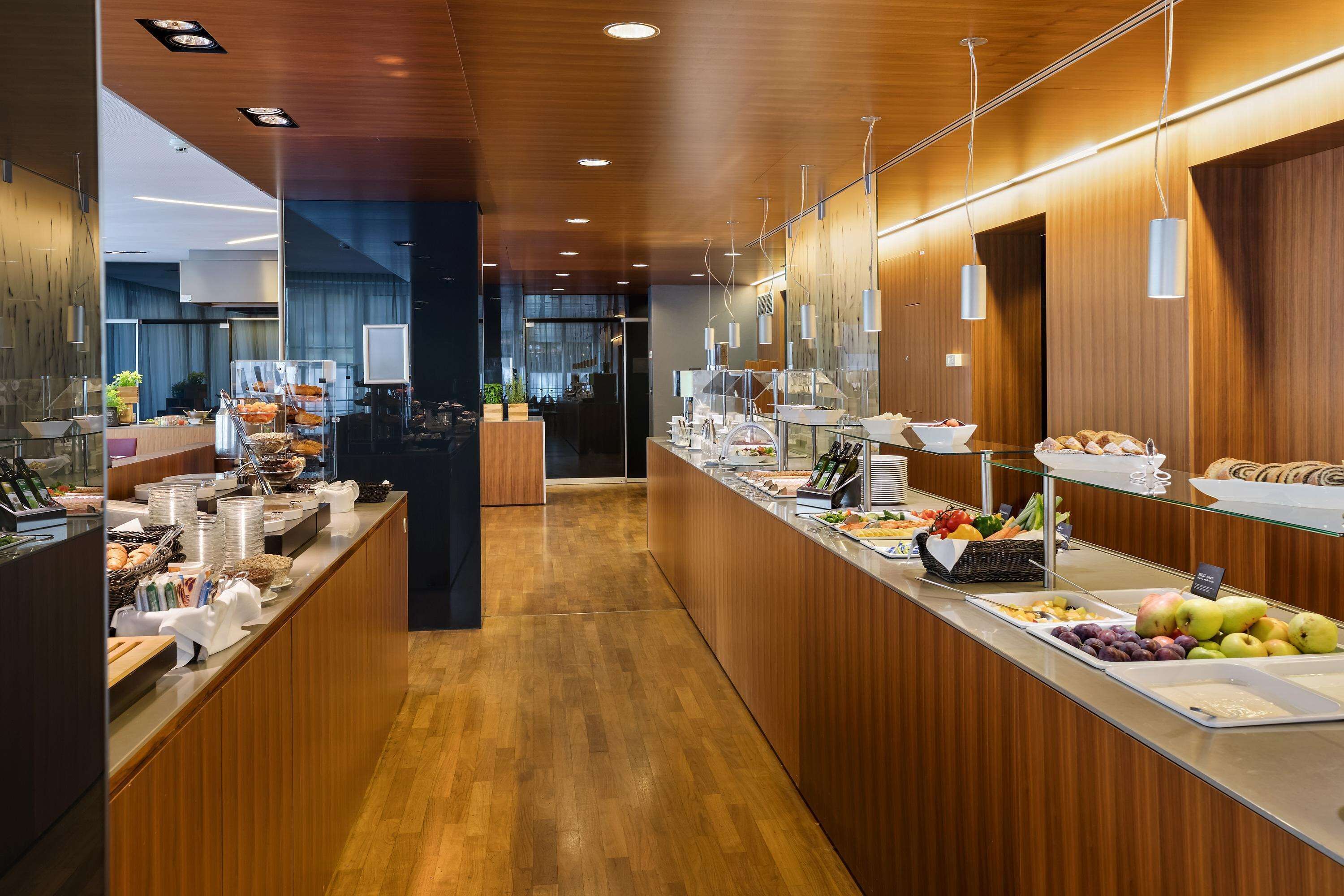 daily buffet breakfast (eur 28 per person)