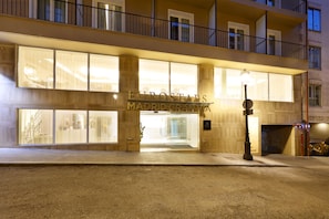 Fachada del alojamiento