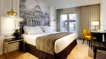 Standard Room | Premium bedding, down duvets, minibar, in-room safe