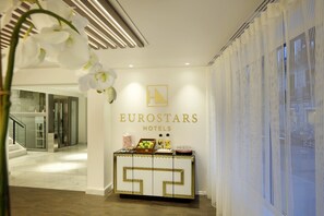 Reception - Eurostars Madrid Gran Vía (Madrid)