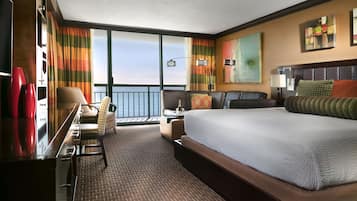 Premium bedding, in-room safe, desk, blackout drapes