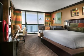 Premium bedding, in-room safe, desk, blackout curtains - The San Luis Resort, Spa & Conference Center (Galveston)