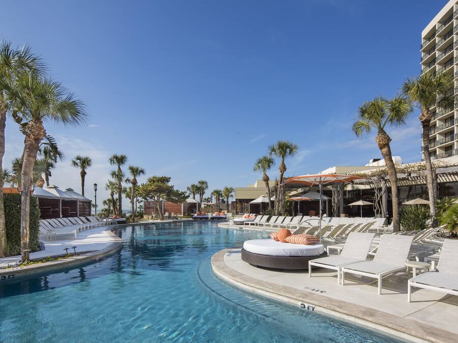 2 outdoor pools, cabanas (surcharge), pool umbrellas