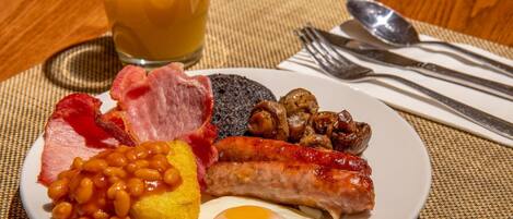 Breakfast buffet