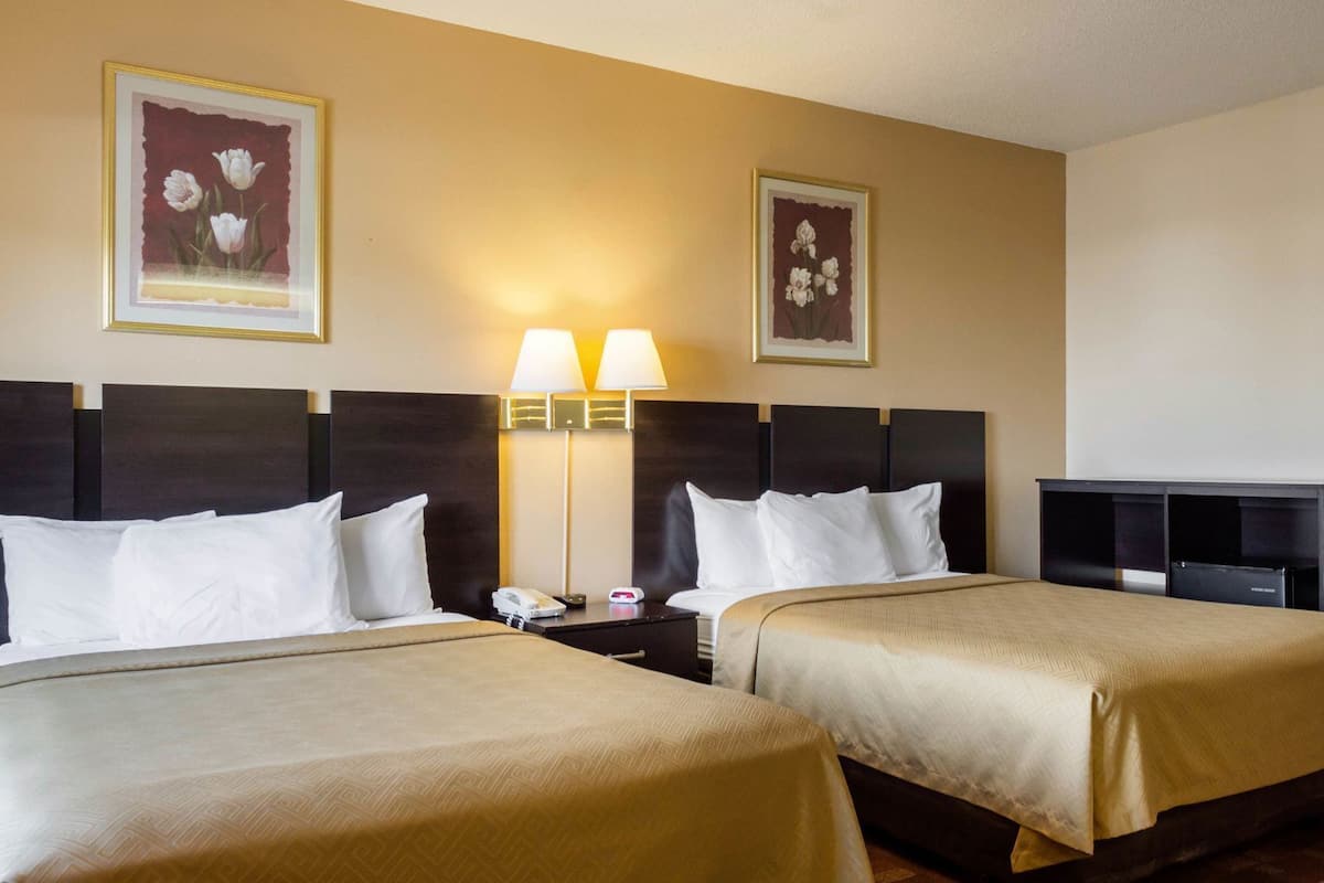 Premium bedding, in-room safe, desk, iron/ironing board