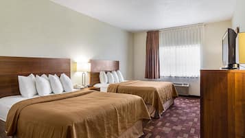 Premium bedding, in-room safe, desk, iron/ironing board