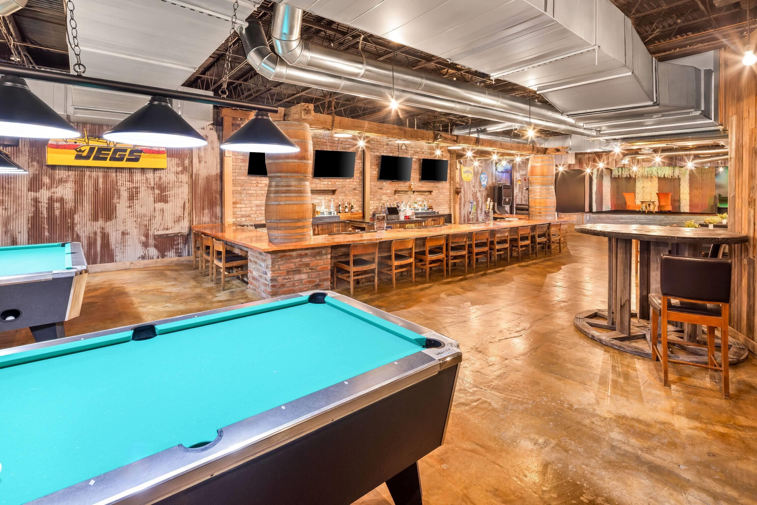 Bar (on property)