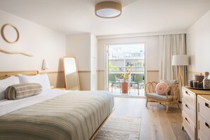 1 habitación, ropa de cama de alta calidad y colchones con pillow-top 