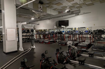 Fitness studio at The Ryder Hotel