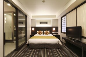 Deluxe Double Room, Non Smoking | View from room - Akasaka Excel Hotel Tokyu (Tokyo)