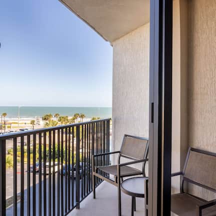 Room, 1 King Bed (Gulf View) | View from room