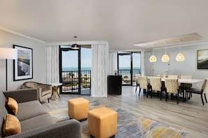 Living area - Hilton Galveston Island Resort (Galveston)
