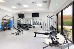 Fitnessbereich
