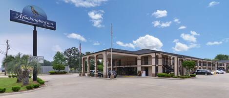 Fachada del alojamiento