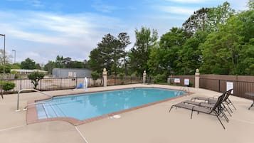 Seasonal outdoor pool
