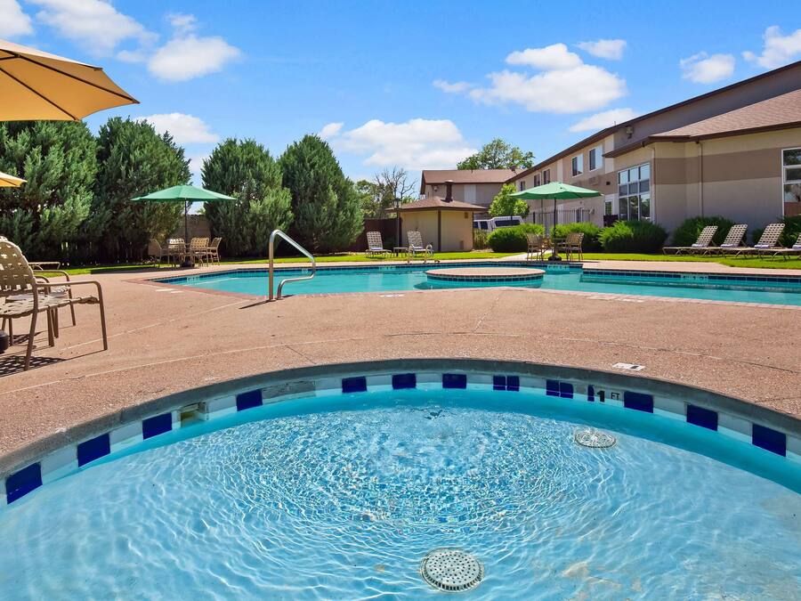 Indoor pool, 2 outdoor pools, open 8:00 AM to 8:00 PM, sun loungers