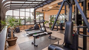 Fitnessbereich