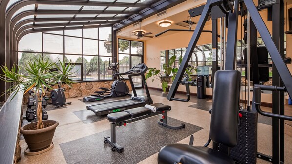 Sala de fitness
