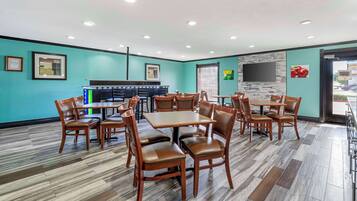 Coin petit déjeuner