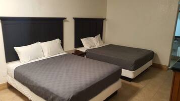 Basic Double Room | Desk, laptop workspace, free WiFi, bed sheets