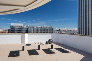 Fitnessbereich
