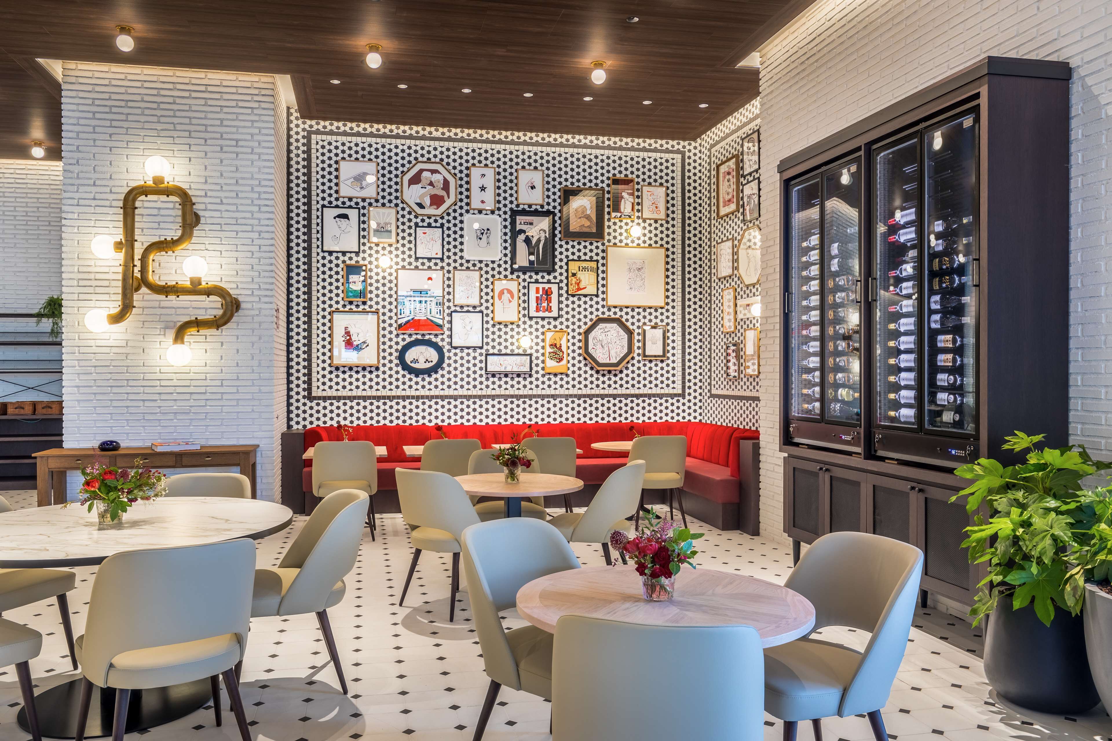 2 restaurants, breakfast, lunch, dinner served; spanish cuisine