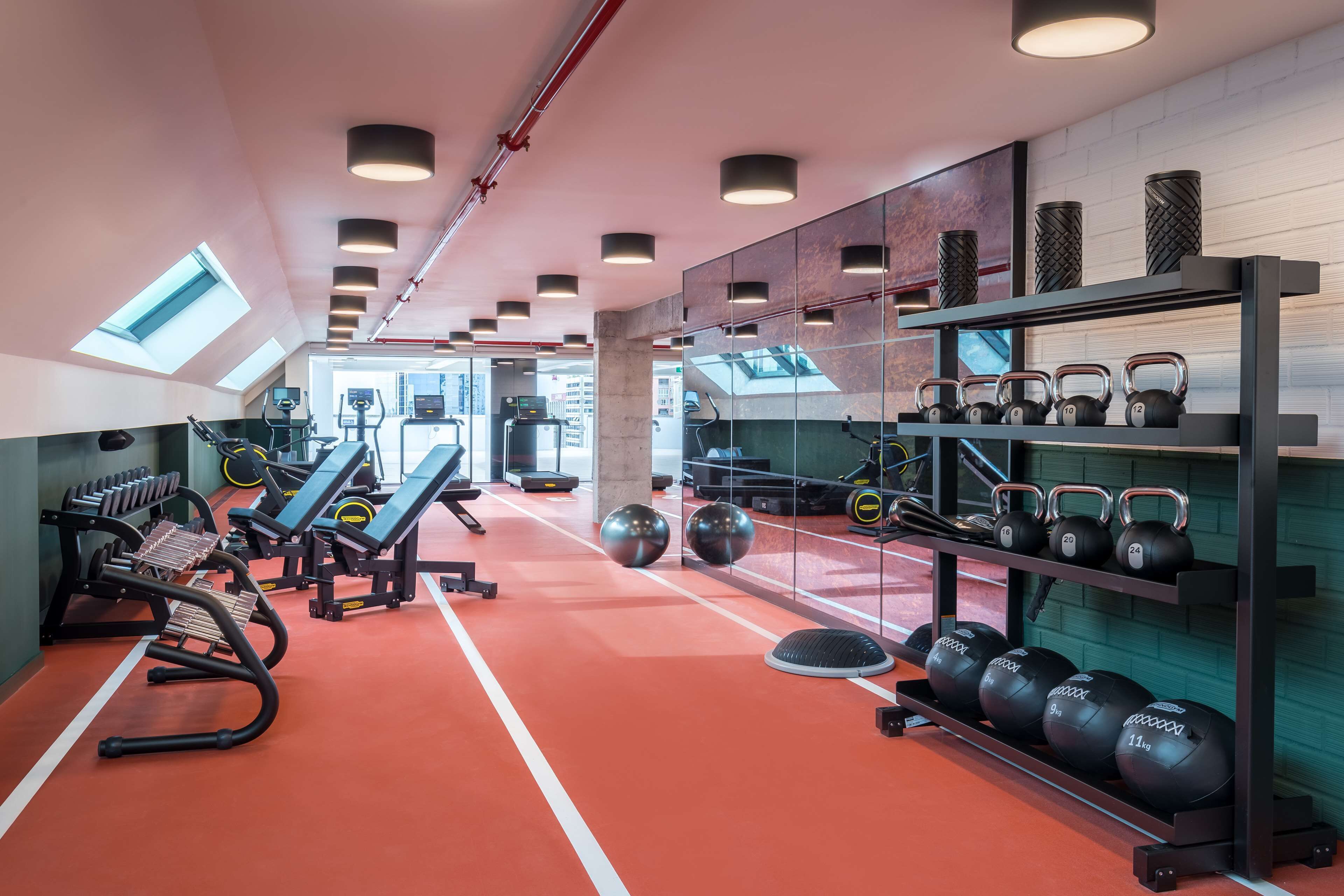 fitness facility