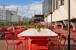 Rooftop terrace