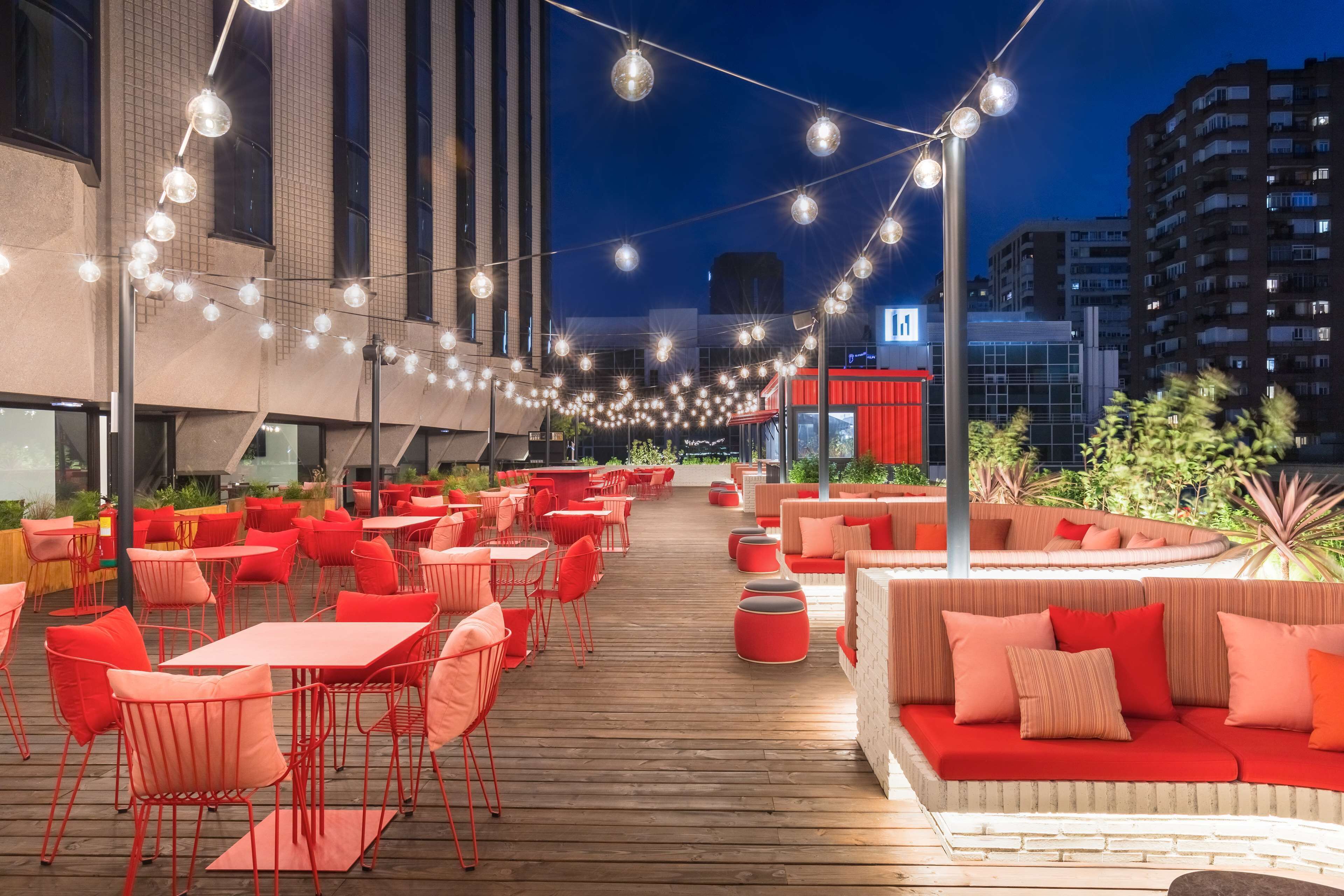 2 restaurants, breakfast, lunch, dinner served; spanish cuisine