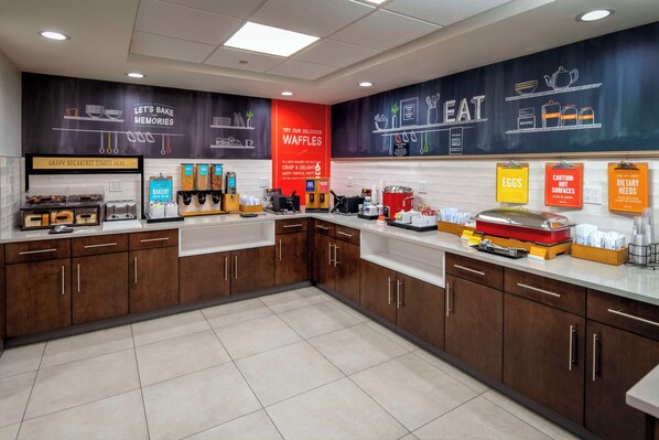 Az árban foglalt kontinentális reggeli mindennap