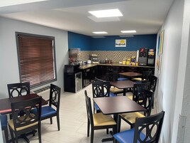 Desayuno para llevar incluido todos los días 