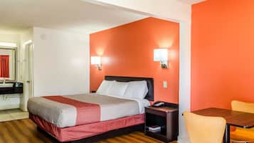 Wi-Fi gratuit, draps fournis, réveils