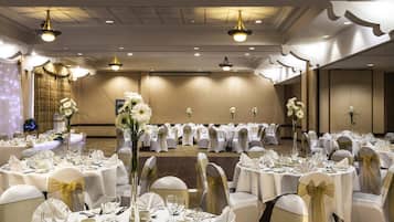 Indoor wedding