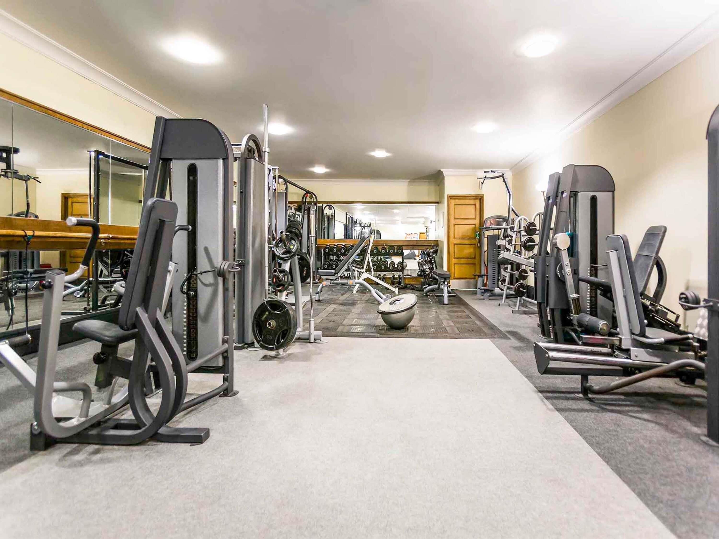 Fitnessfaciliteiten