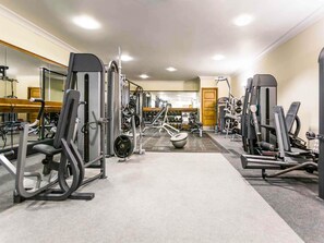 Fitness facility - Mercure Dartford Brands Hatch Hotel & Spa (Sevenoaks)