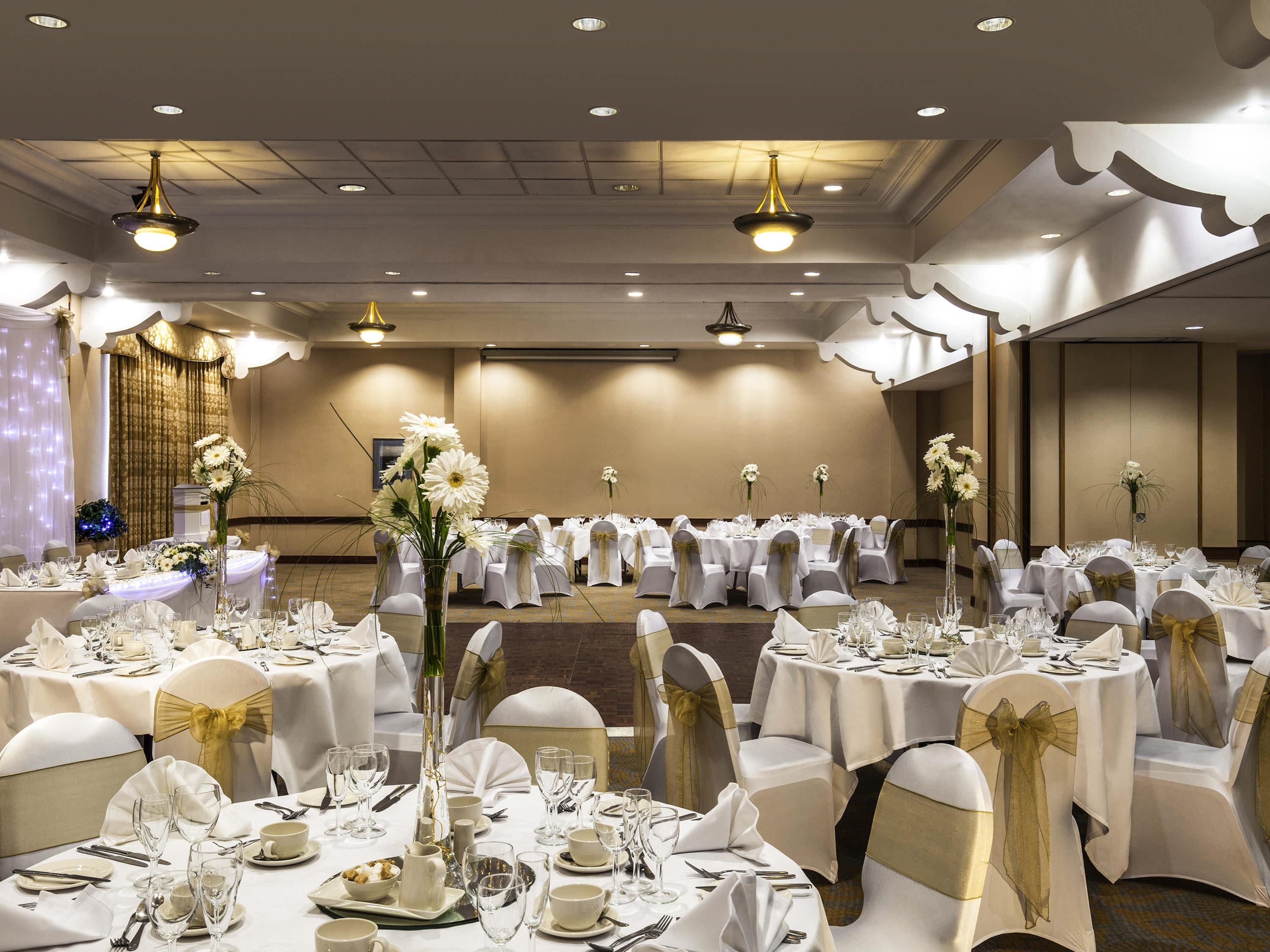Indoor wedding