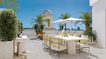 City View Penthouse | Terrace/patio